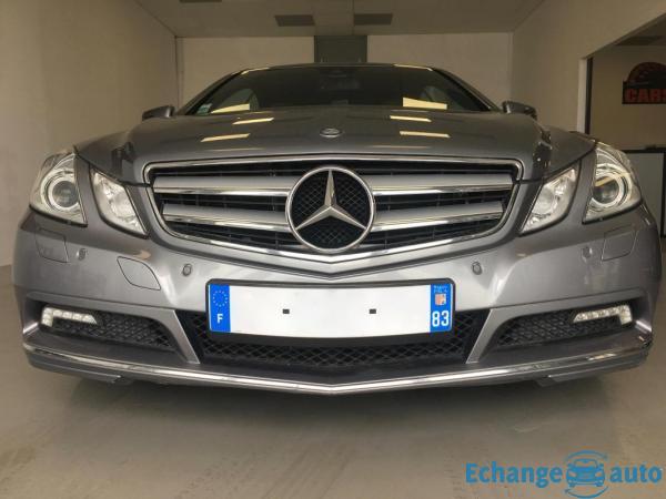 Mercedes Classe E 250 CDI BLUE EFFICIENCY GARANTIE 6 MOIS