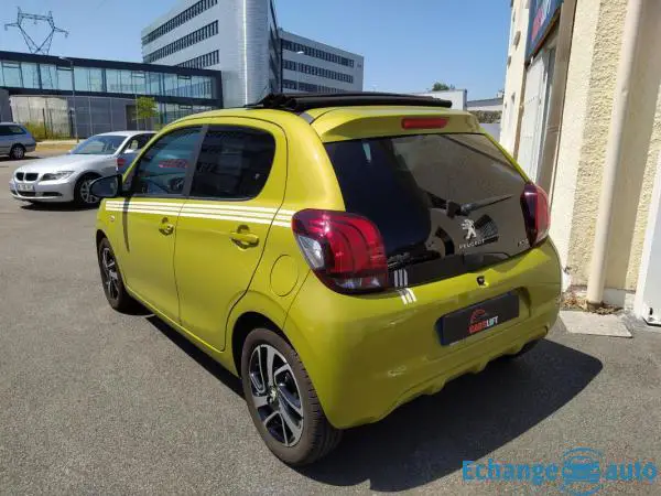 Peugeot 108 1.0L VTI 72 Découvrable Top EDITION