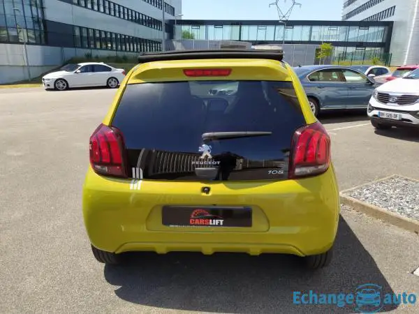 Peugeot 108 1.0L VTI 72 Découvrable Top EDITION