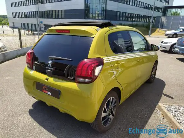 Peugeot 108 1.0L VTI 72 Découvrable Top EDITION