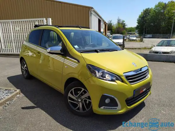 Peugeot 108 1.0L VTI 72 Découvrable Top EDITION