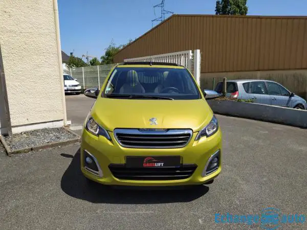 Peugeot 108 1.0L VTI 72 Découvrable Top EDITION