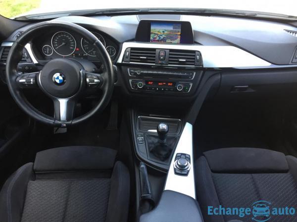 BMW Série 3 320D M sport F30 2.0l 184ch