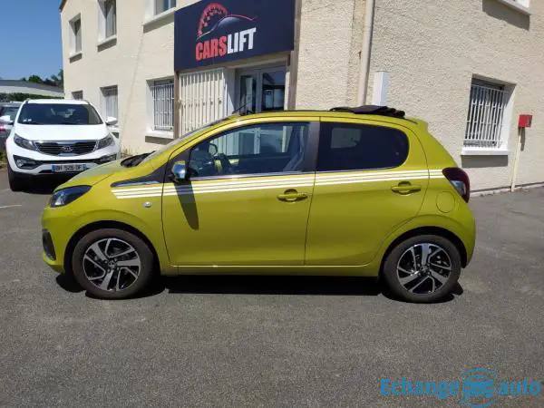 Peugeot 108 1.0L VTI 72 Découvrable Top EDITION