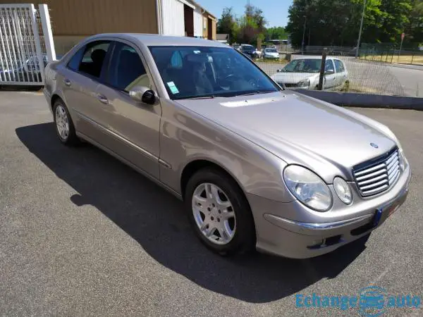 Mercedes Classe E 320 CDI V6 Elégance 245ch