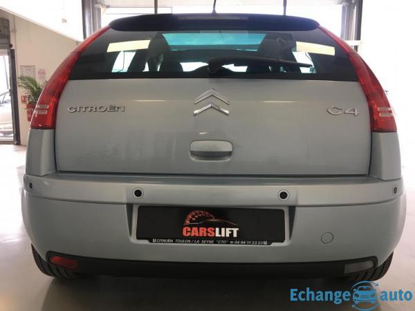 Citroën C4 1.6 HDi 16V GARANTIE 6 MOIS