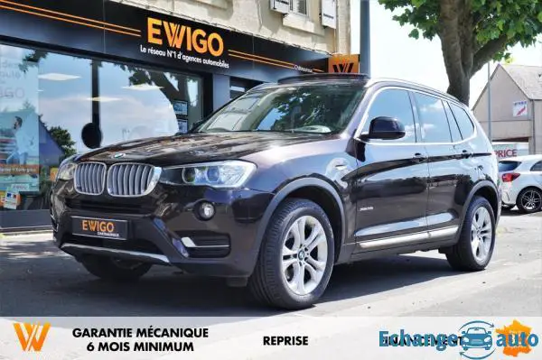 BMW X3 F25 (Phase 2) XDRIVE35I 306 ch XLINE BVA8 2016