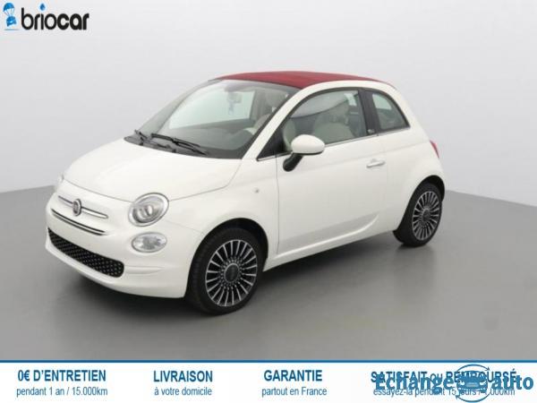 Fiat 500C 1.2 8v 69ch Lounge suréquipée