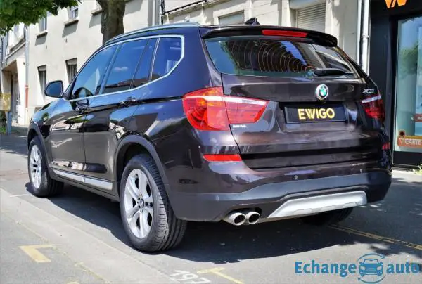 BMW X3 F25 (Phase 2) XDRIVE35I 306 ch XLINE BVA8 2016