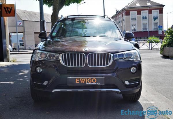 BMW X3 F25 (Phase 2) XDRIVE35I 306 ch XLINE BVA8 2016