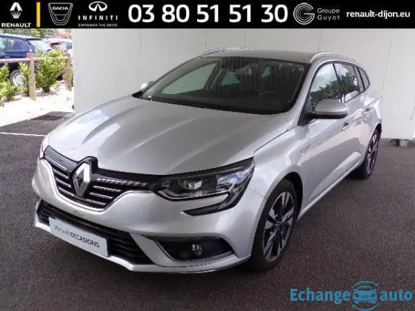 Renault Mégane IV ESTATE TCe 140 EDC FAP Intens