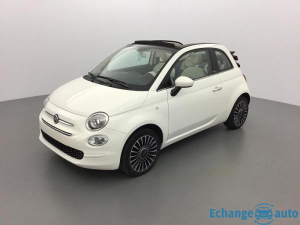 Fiat 500C 1.2 8v 69ch Lounge suréquipée