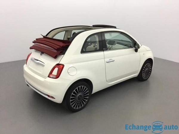 Fiat 500C 1.2 8v 69ch Lounge suréquipée