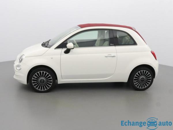 Fiat 500C 1.2 8v 69ch Lounge suréquipée