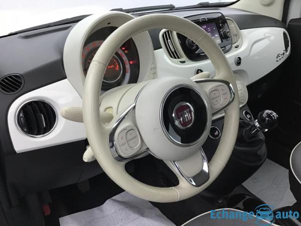 Fiat 500C 1.2 8v 69ch Lounge suréquipée