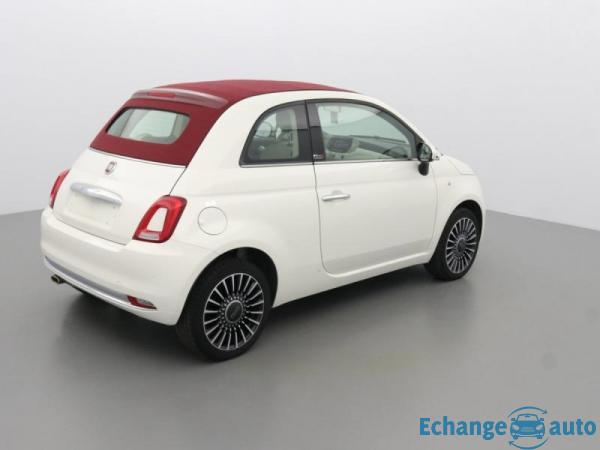 Fiat 500C 1.2 8v 69ch Lounge suréquipée