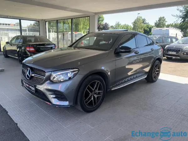 MERCEDES CLASSE GLC COUPE Classe GLC Coupé 250 9G-Tronic 4Matic Fascination