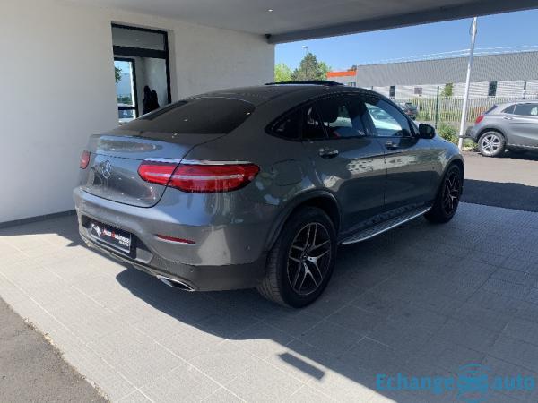 MERCEDES CLASSE GLC COUPE Classe GLC Coupé 250 9G-Tronic 4Matic Fascination