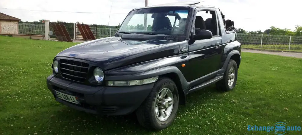 4x4 cabriolet korando