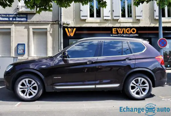 BMW X3 F25 (Phase 2) XDRIVE35I 306 ch XLINE BVA8 2016