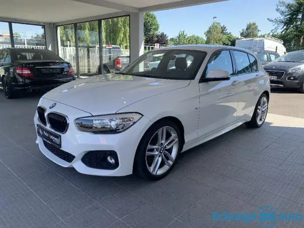 BMW SERIE 1 F20 LCI 116i 109 ch M Sport