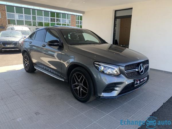 MERCEDES CLASSE GLC COUPE Classe GLC Coupé 250 9G-Tronic 4Matic Fascination