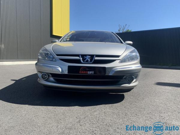 Peugeot 607 Feline 2.0 HDI 136 ch - GARANTIE 6 MOIS