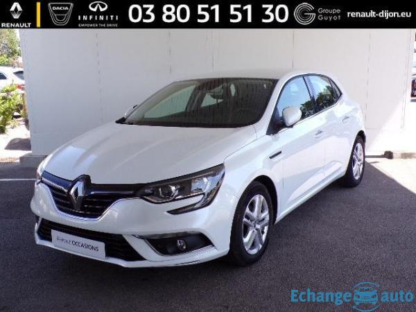 Renault Mégane IV BERLINE BUSINESS Blue dCi 115