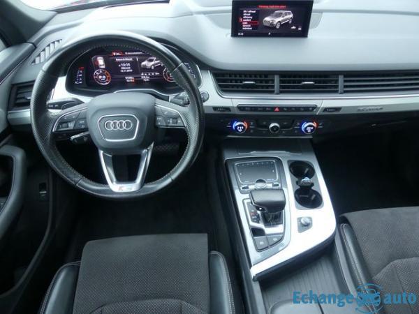 Audi Q7 3.0 V6 TDI 272 QUATTRO S line TIPTRONIC