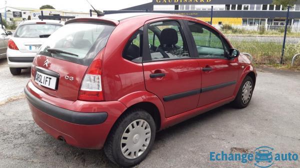 Citroën C3 1.1I 60 CH . 50000 KMS GARANTIE 6 MOIS