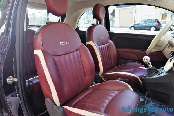 Fiat 500 1.2 MPi S&S 69 ch LOUNGE Pack Club