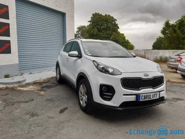 Kia Sportage IV ACTIVE 1.7 CRDI VGT 4*2 16V 115 CH - GARANTIE 6 MOIS