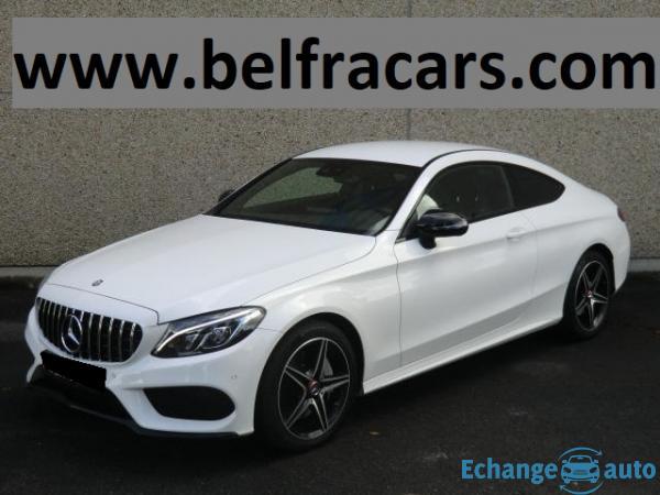 MERCEDES CLASSE C COUPE C400 AMG 4Matic 333ch 9G-Tronic CUIRCHAUFF/CAM/PDC/CLIM/REGULVIT/BLTH/JA/XEN