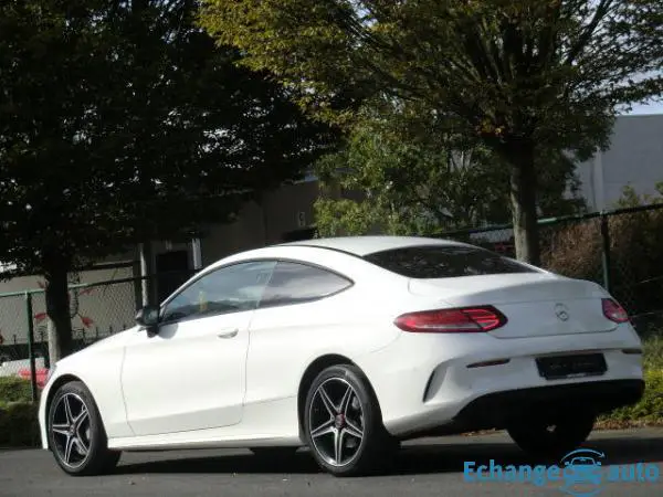 MERCEDES CLASSE C COUPE C400 AMG 4Matic 333ch 9G-Tronic CUIRCHAUFF/CAM/PDC/CLIM/REGULVIT/BLTH/JA/XEN