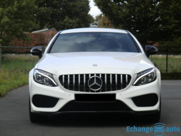 MERCEDES CLASSE C COUPE C400 AMG 4Matic 333ch 9G-Tronic CUIRCHAUFF/CAM/PDC/CLIM/REGULVIT/BLTH/JA/XEN