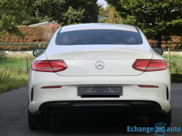 MERCEDES CLASSE C COUPE C400 AMG 4Matic 333ch 9G-Tronic CUIRCHAUFF/CAM/PDC/CLIM/REGULVIT/BLTH/JA/XEN