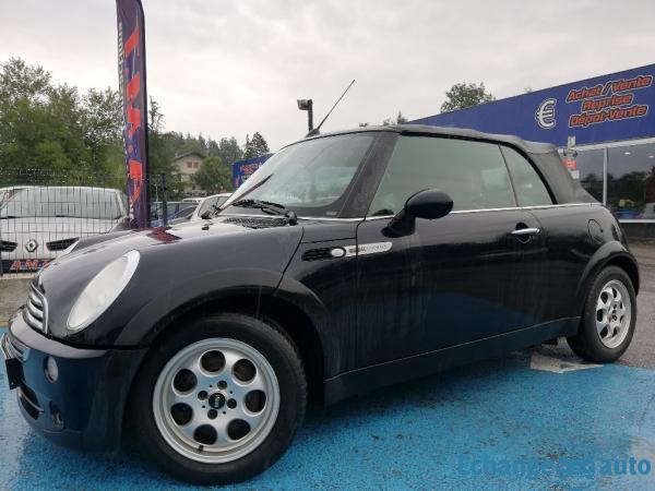 MINI COOPER   Cabriolet R52 1.6 115 cv Sidewalk