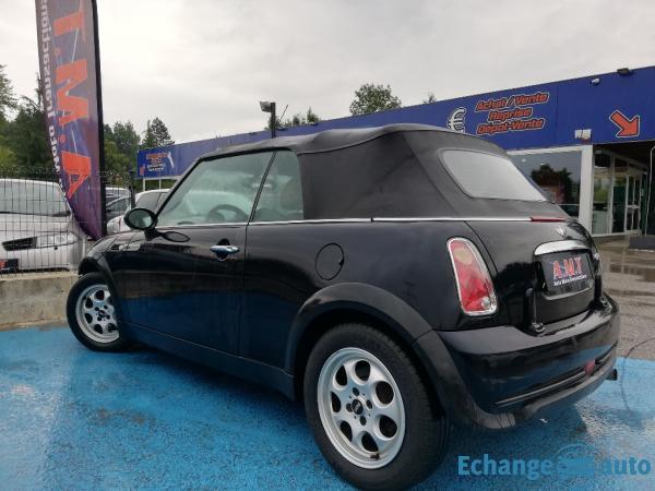 MINI COOPER   Cabriolet R52 1.6 115 cv Sidewalk