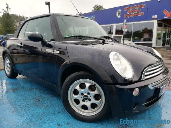 MINI COOPER   Cabriolet R52 1.6 115 cv Sidewalk