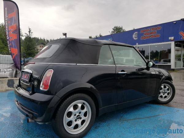 MINI COOPER   Cabriolet R52 1.6 115 cv Sidewalk