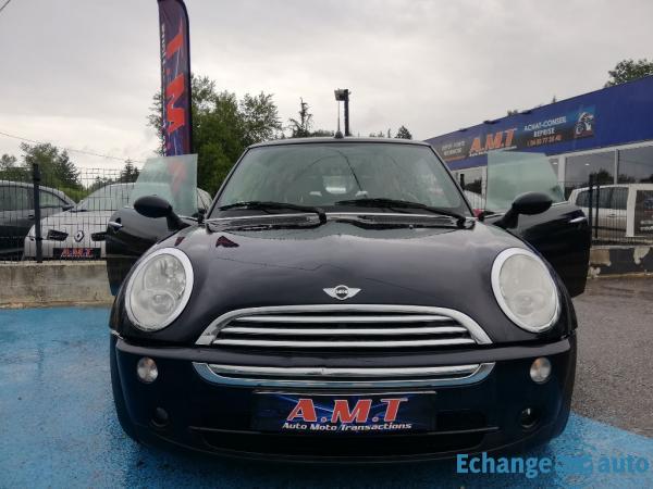 MINI COOPER   Cabriolet R52 1.6 115 cv Sidewalk