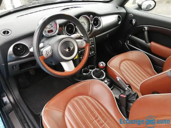 MINI COOPER   Cabriolet R52 1.6 115 cv Sidewalk