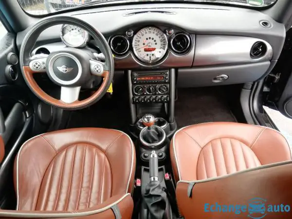 MINI COOPER   Cabriolet R52 1.6 115 cv Sidewalk