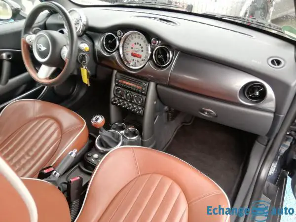 MINI COOPER   Cabriolet R52 1.6 115 cv Sidewalk