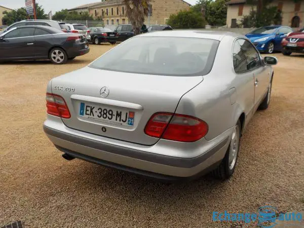 MERCEDES COUPE CLK C 208 CLK 200 Elégance