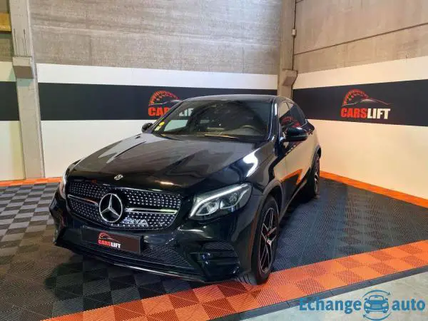 Mercedes GLC FASCINATION PACK AMG 250d 2.0D 204CH 4MOTION