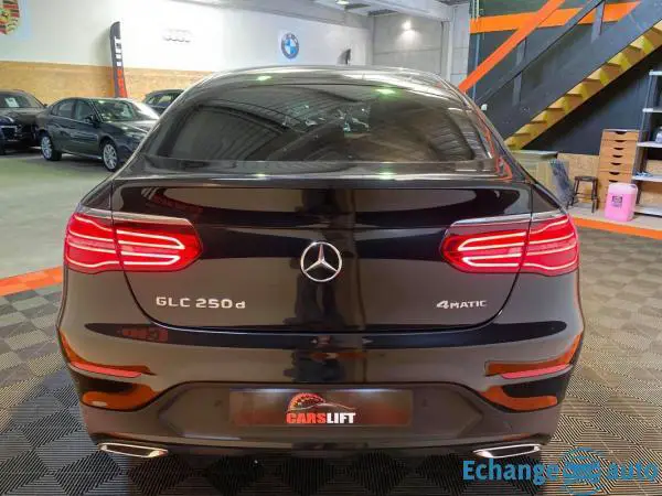 Mercedes GLC FASCINATION PACK AMG 250d 2.0D 204CH 4MOTION