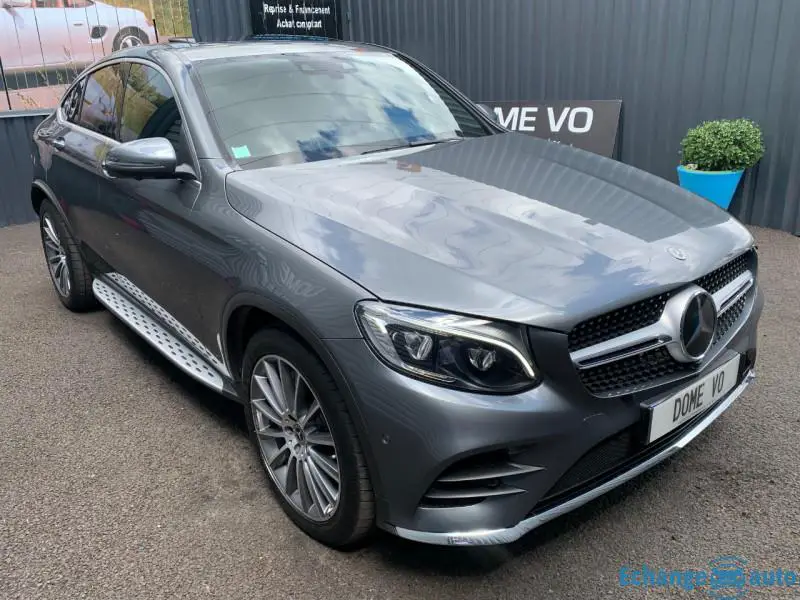 MERCEDES GLC COUPE