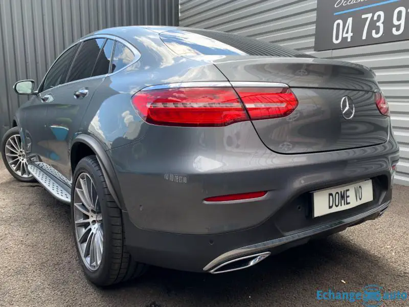 MERCEDES GLC COUPE