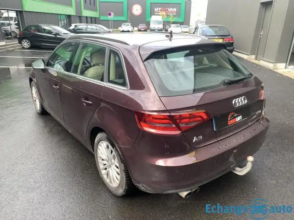 Audi A3 SPORTBACK ATTRACTION 1.4 TFSI 122 CH - GARANTIE 6 MOIS